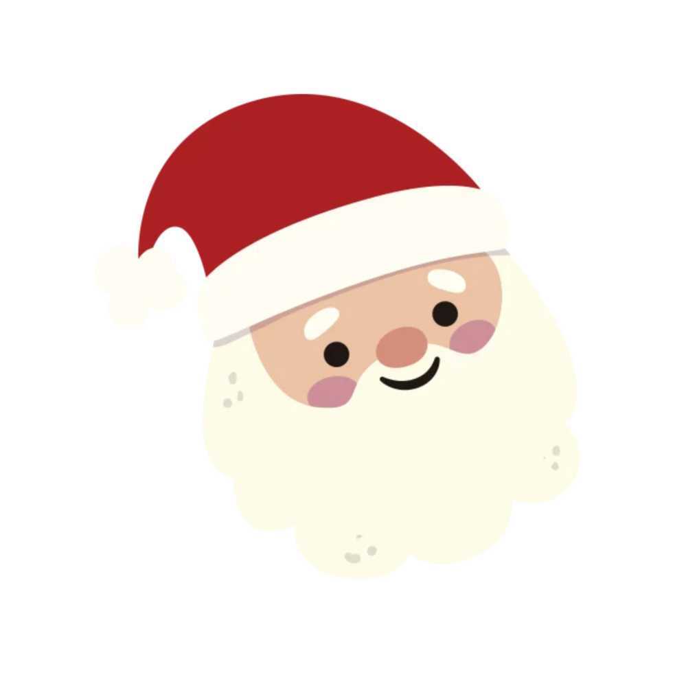 Merry christmas snowman cartoon png