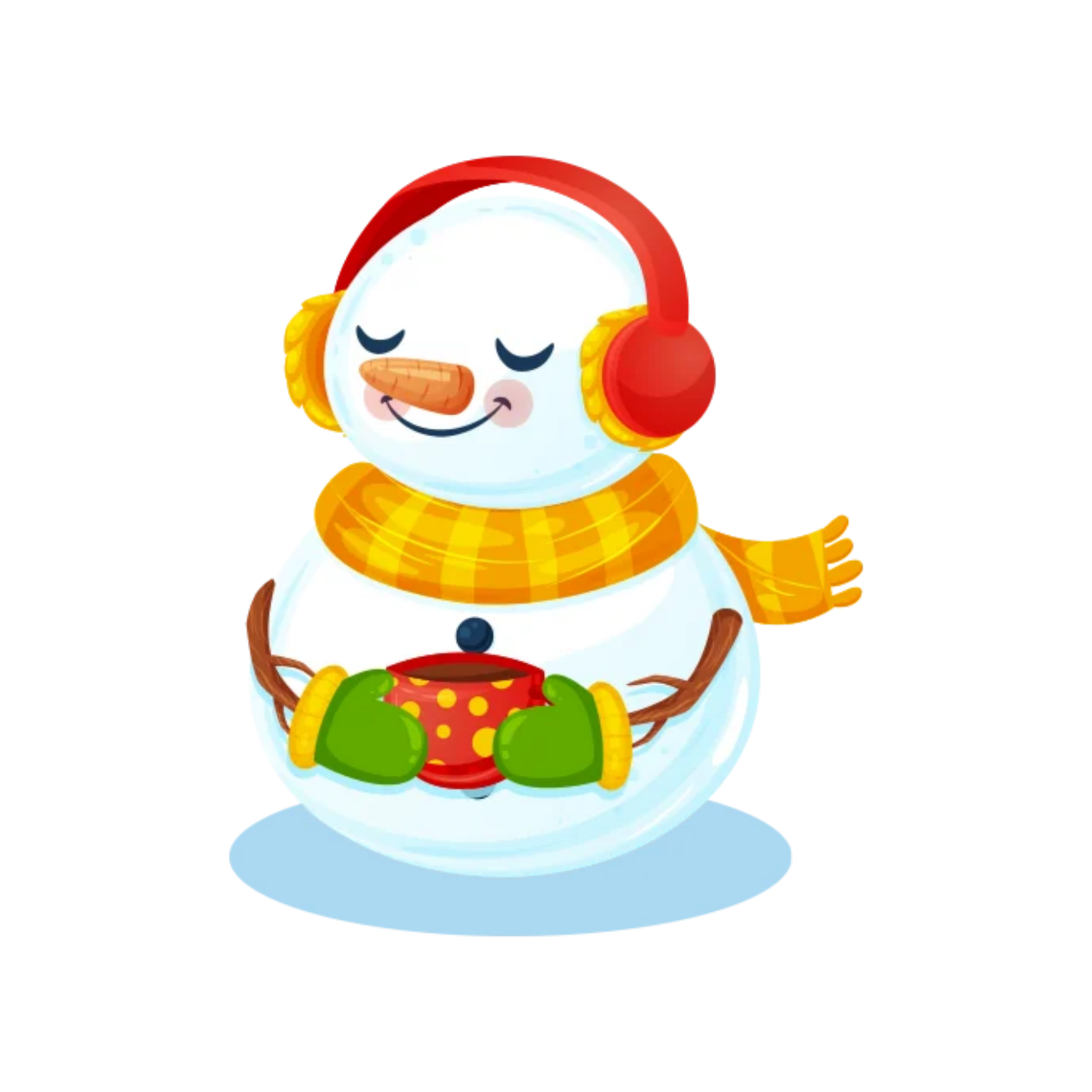 desenho de boneco de neve feliz natal 15723506 PNG