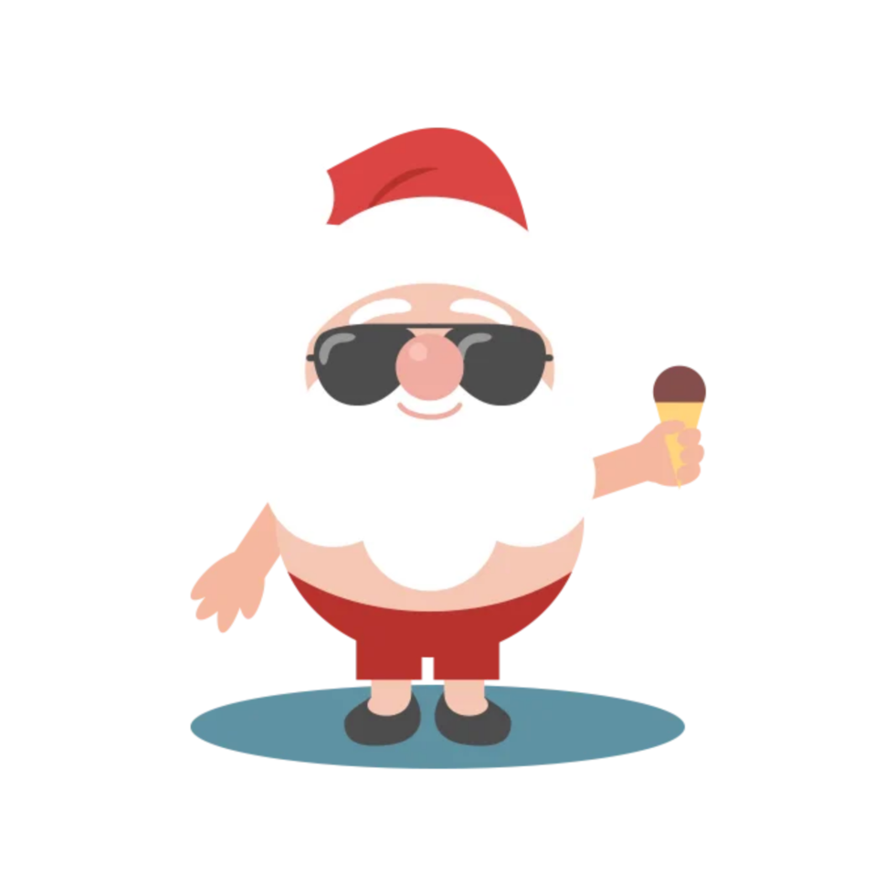 Santa claus cartoon png