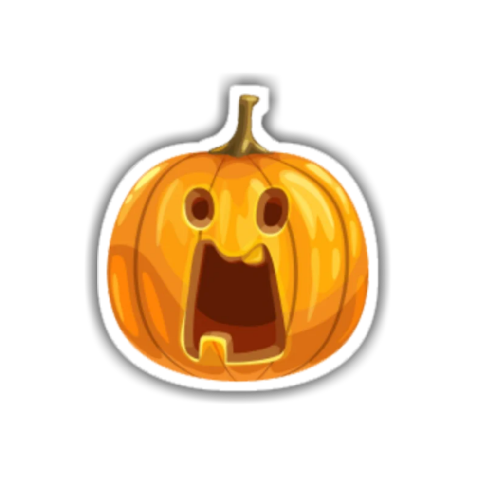 feliz diseño de halloween png