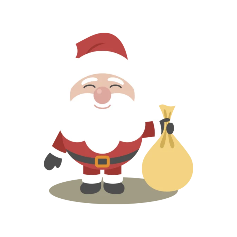 Santa claus cartoon png