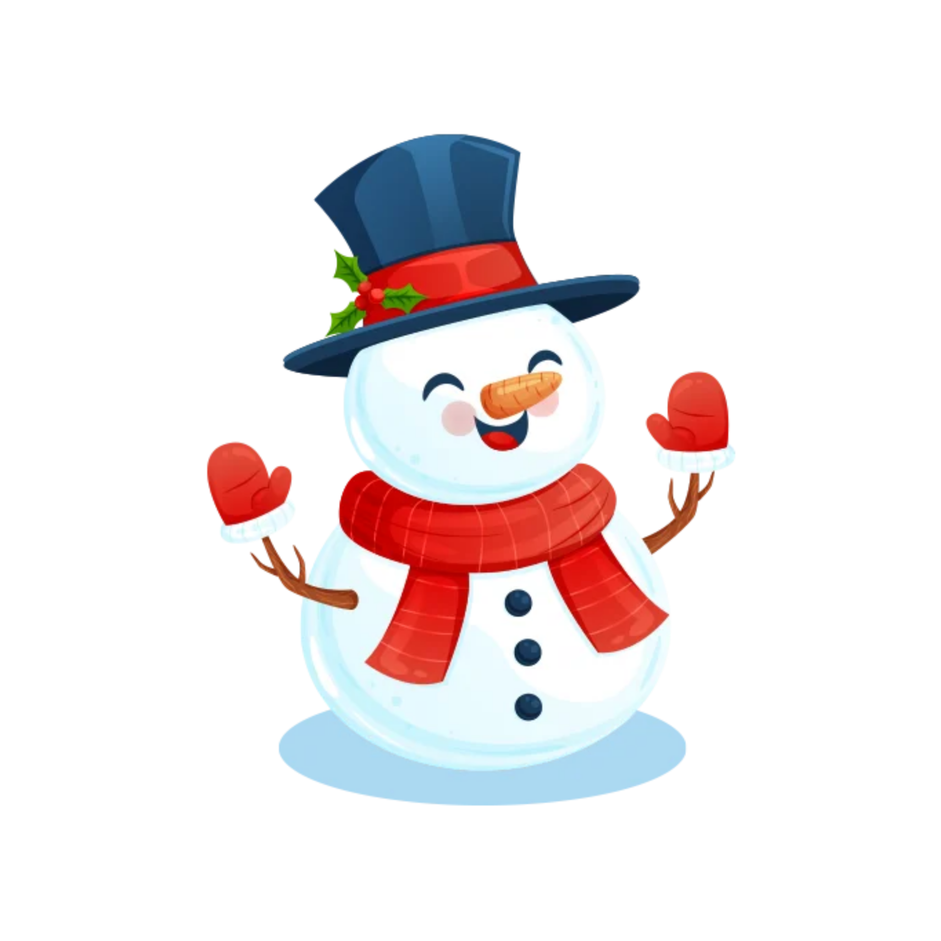 desenho de boneco de neve feliz natal 15723506 PNG