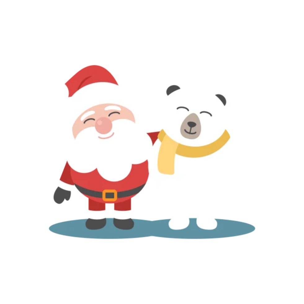 Santa claus cartoon png