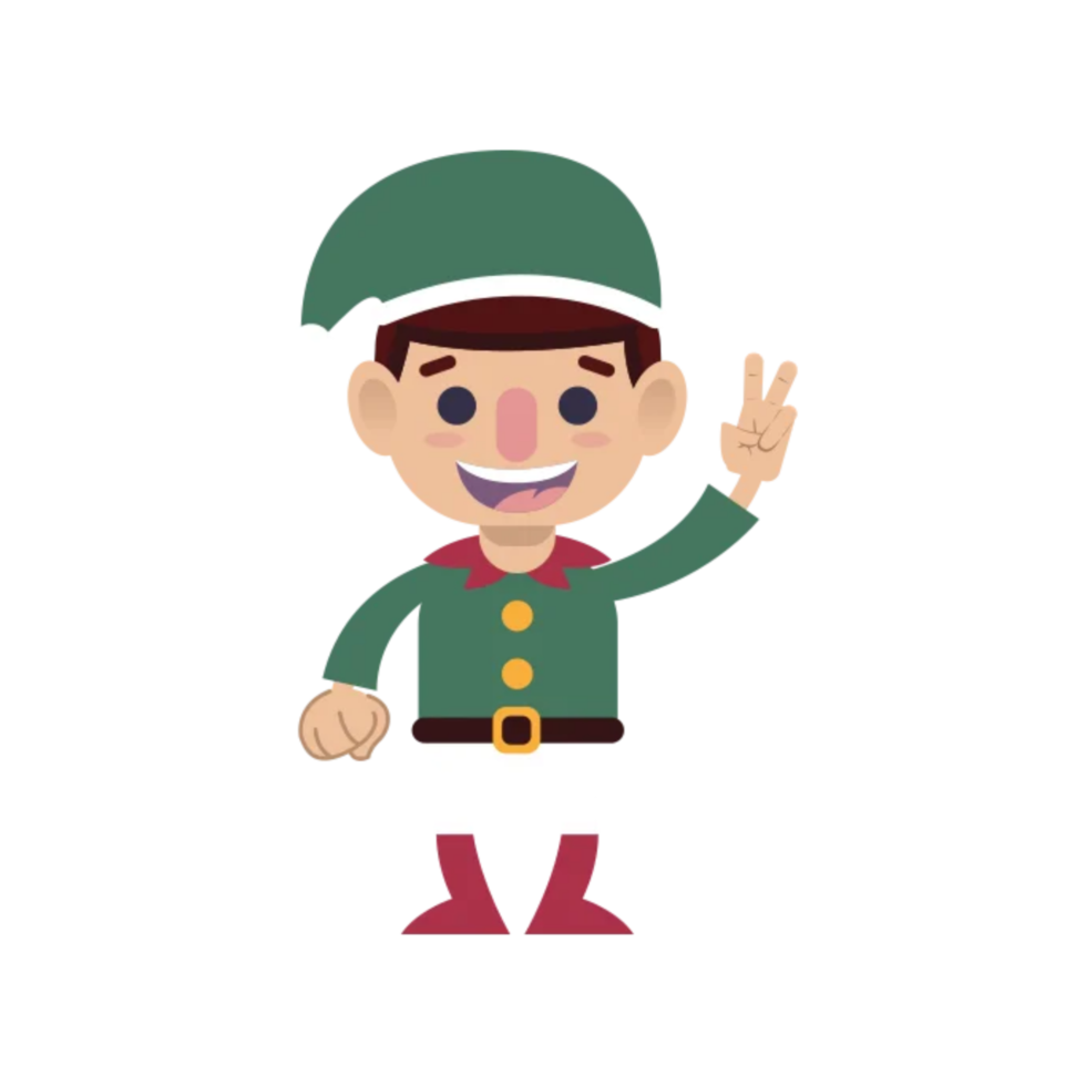 desenho animado do papai noel png