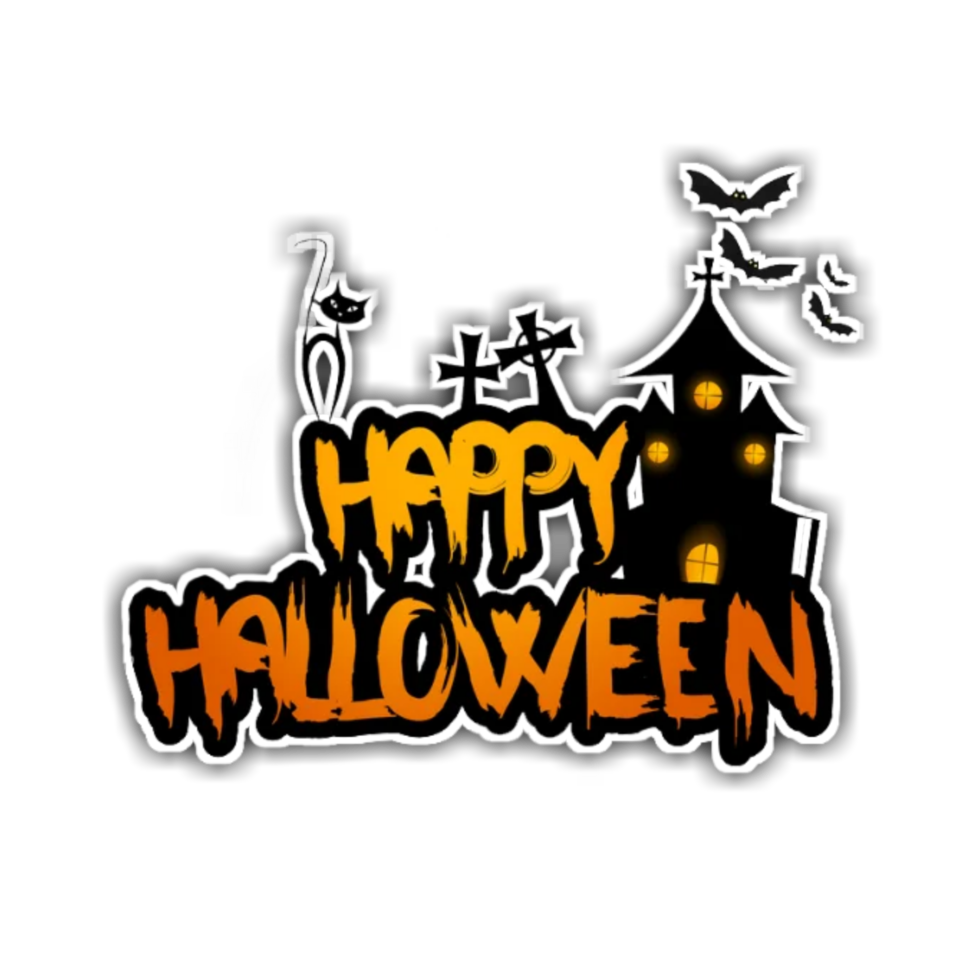 glad halloween design png