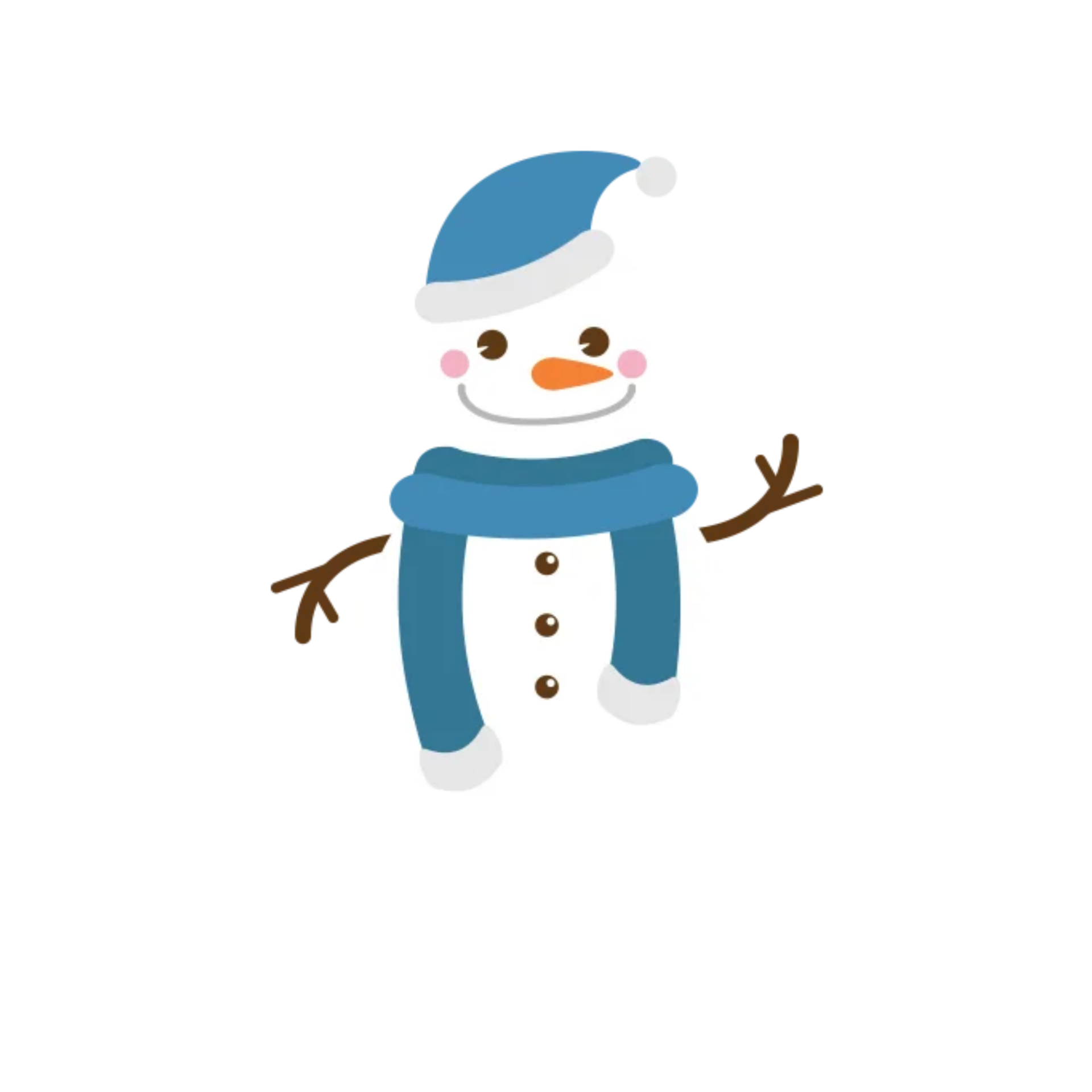 desenho de boneco de neve feliz natal 15723506 PNG