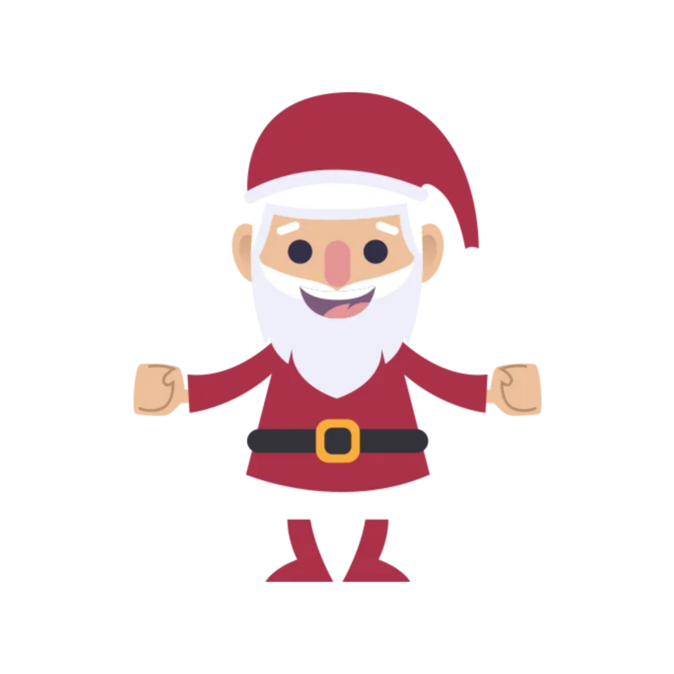 Santa claus cartoon png