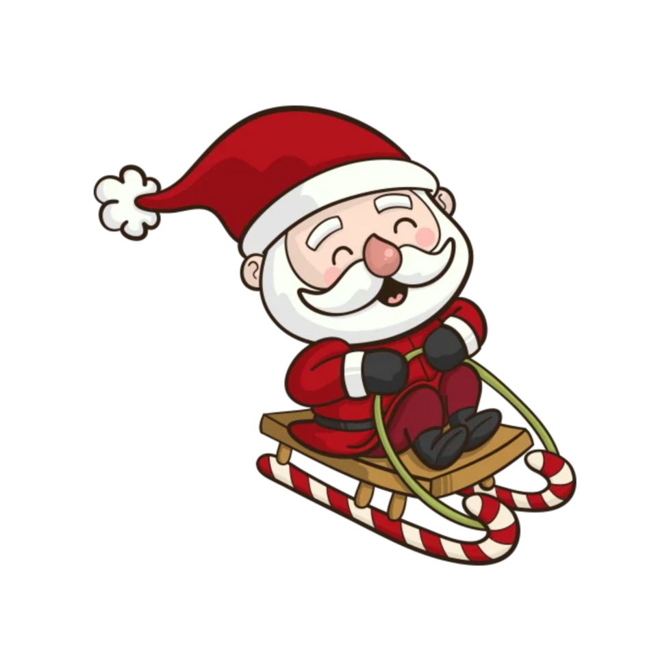 Santa claus cartoon png