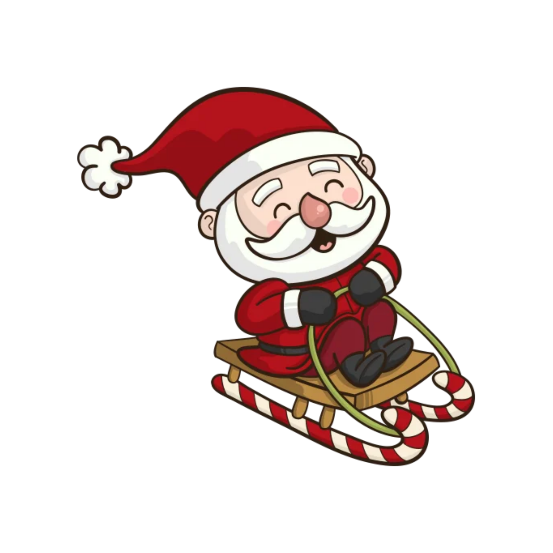 Free Santa claus cartoon 15723482 PNG with Transparent Background
