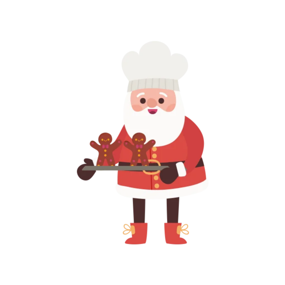 dibujos animados de santa claus png