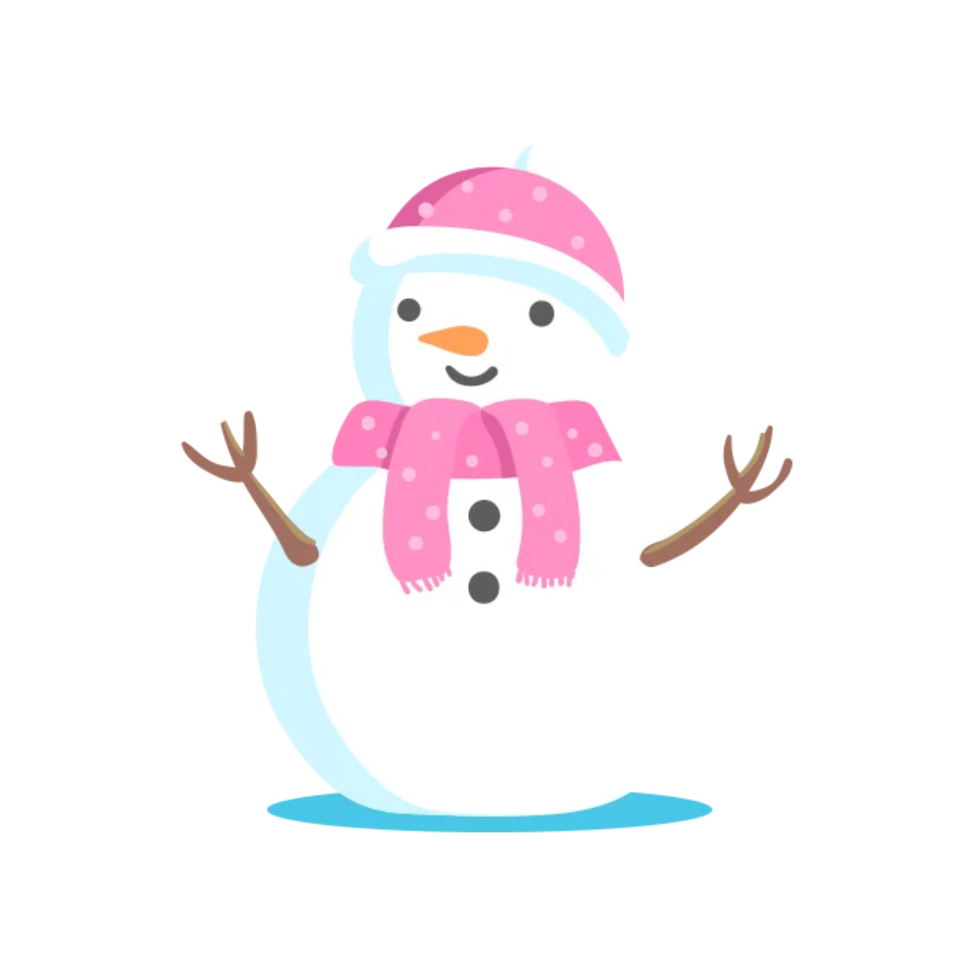 desenho de boneco de neve feliz natal 15723506 PNG