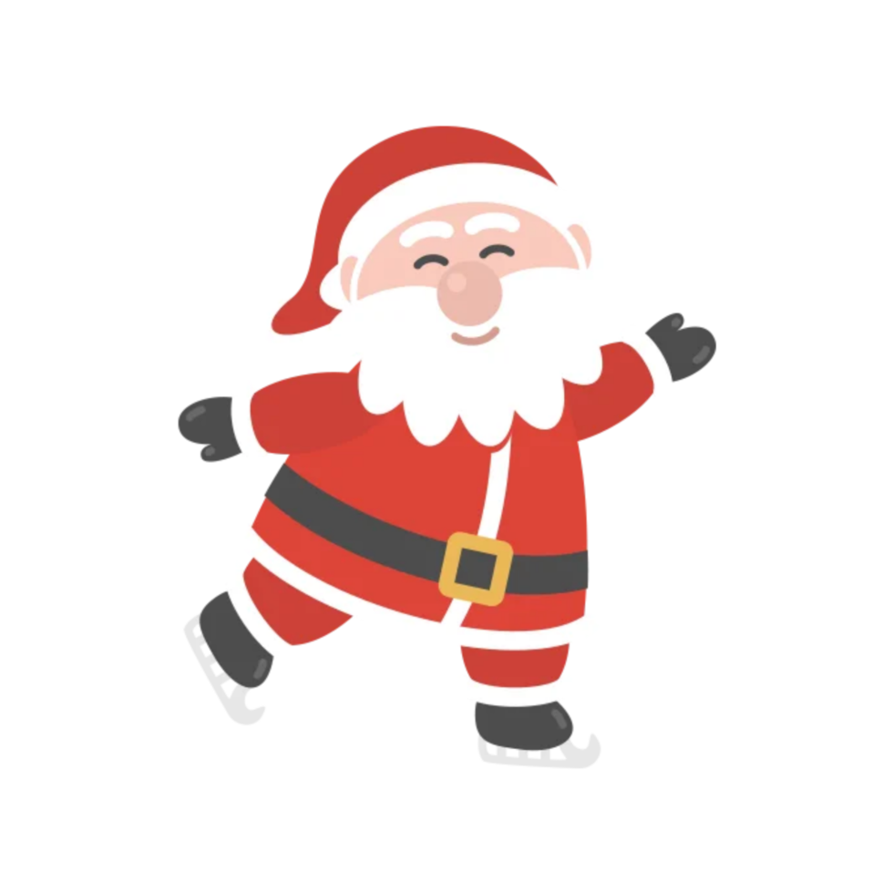 Santa claus cartoon png