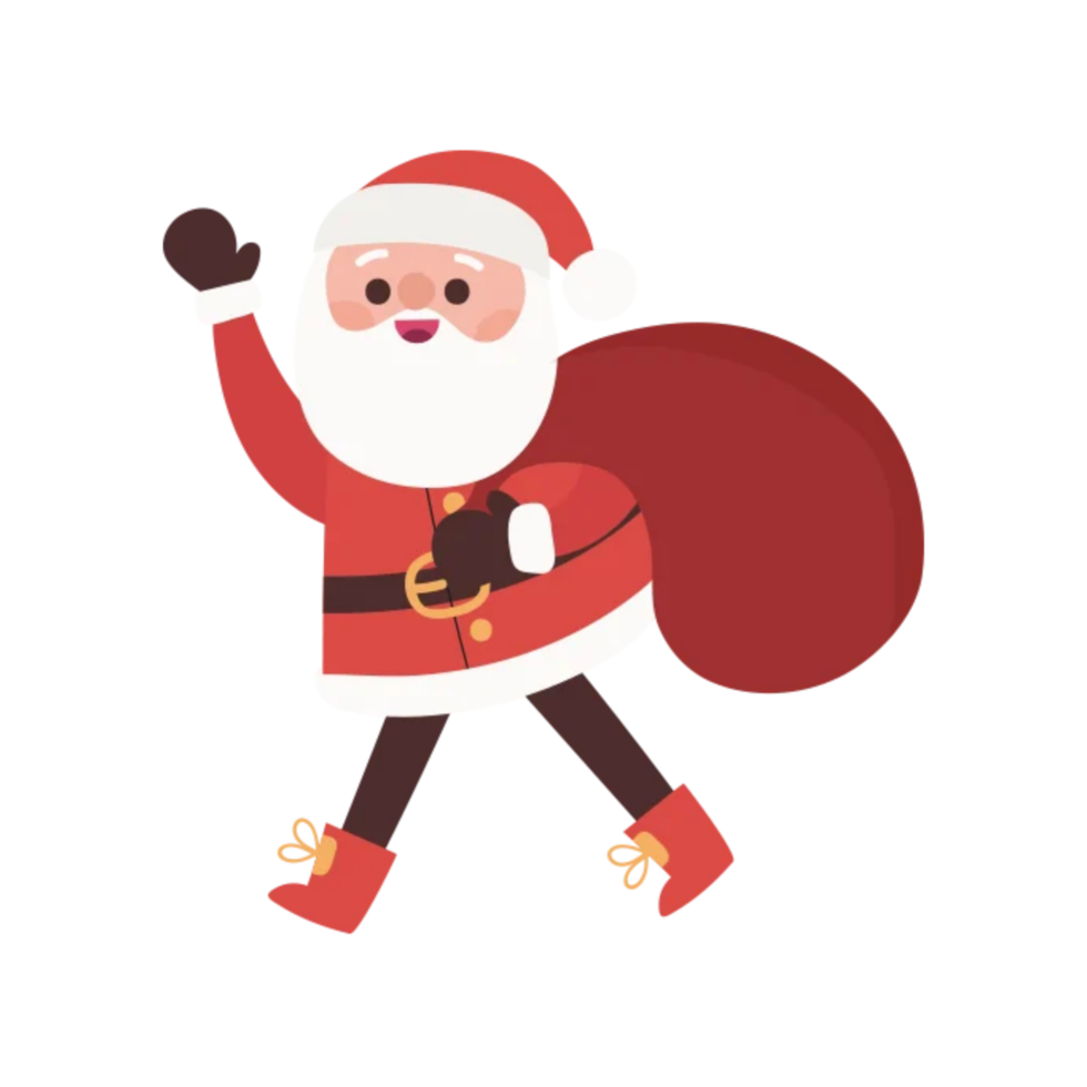 Santa claus cartoon png