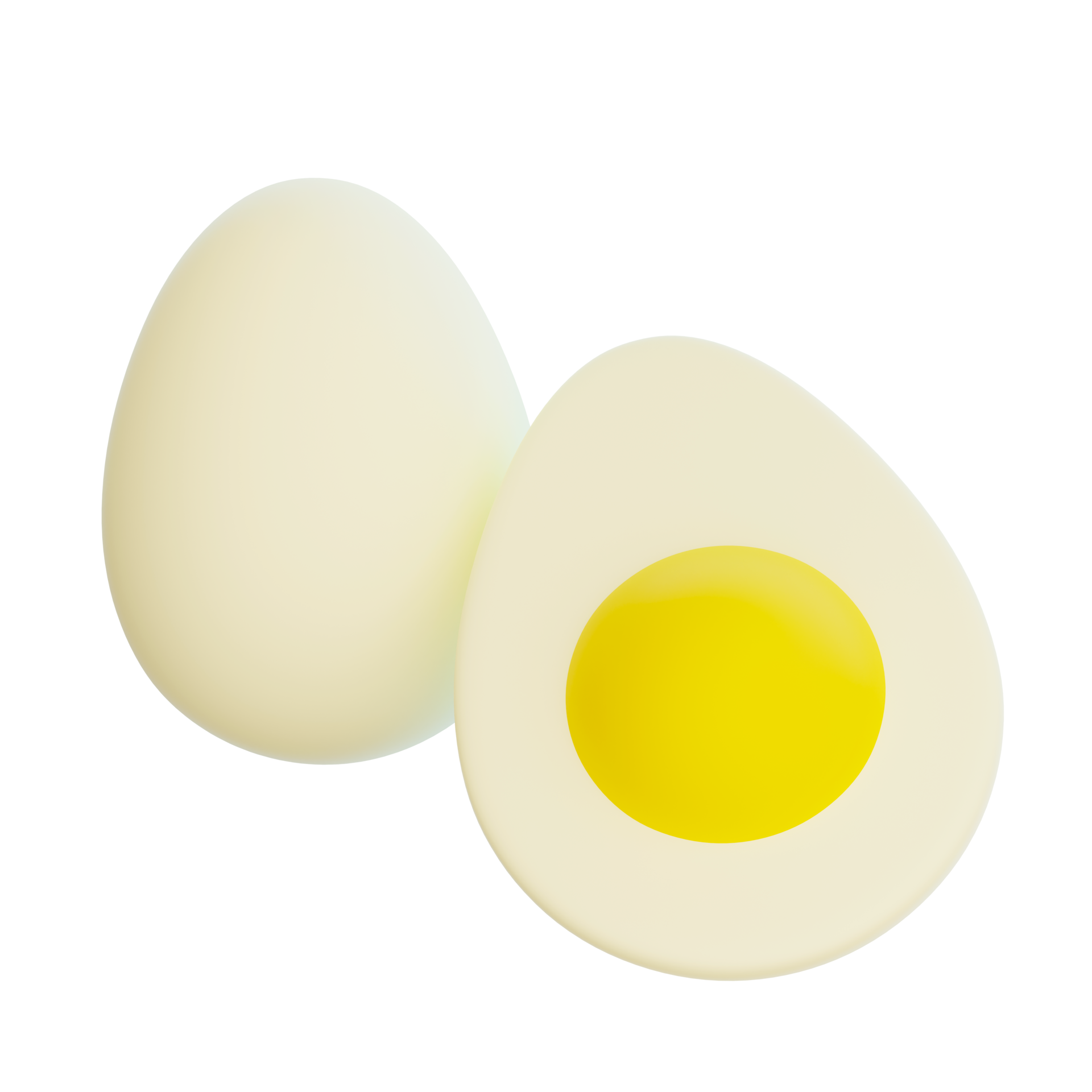 Half Boiled Eggs AI Generative 27727972 PNG