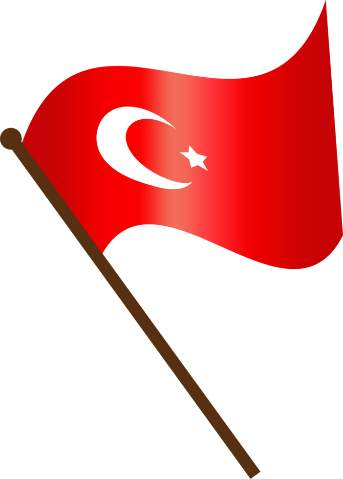 Turkey Flag, National flag of Turkey. png. 15723688 PNG
