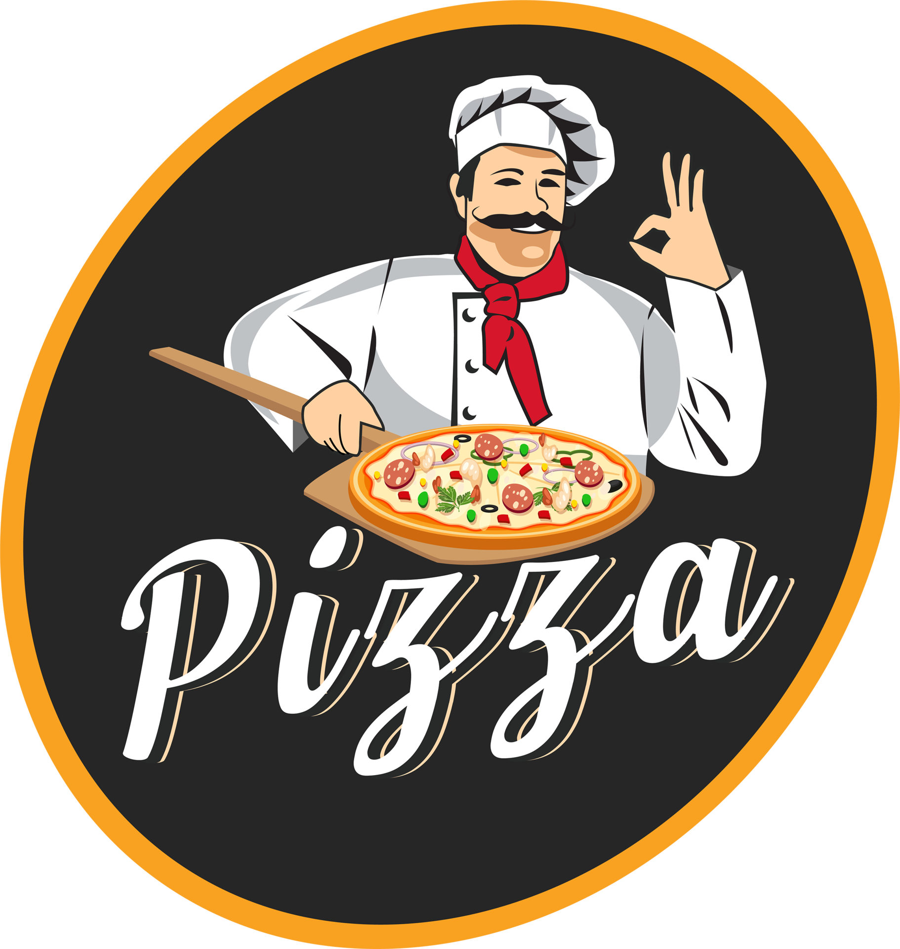 Pizza hand drawn. Sketch style. png. 15723716 PNG