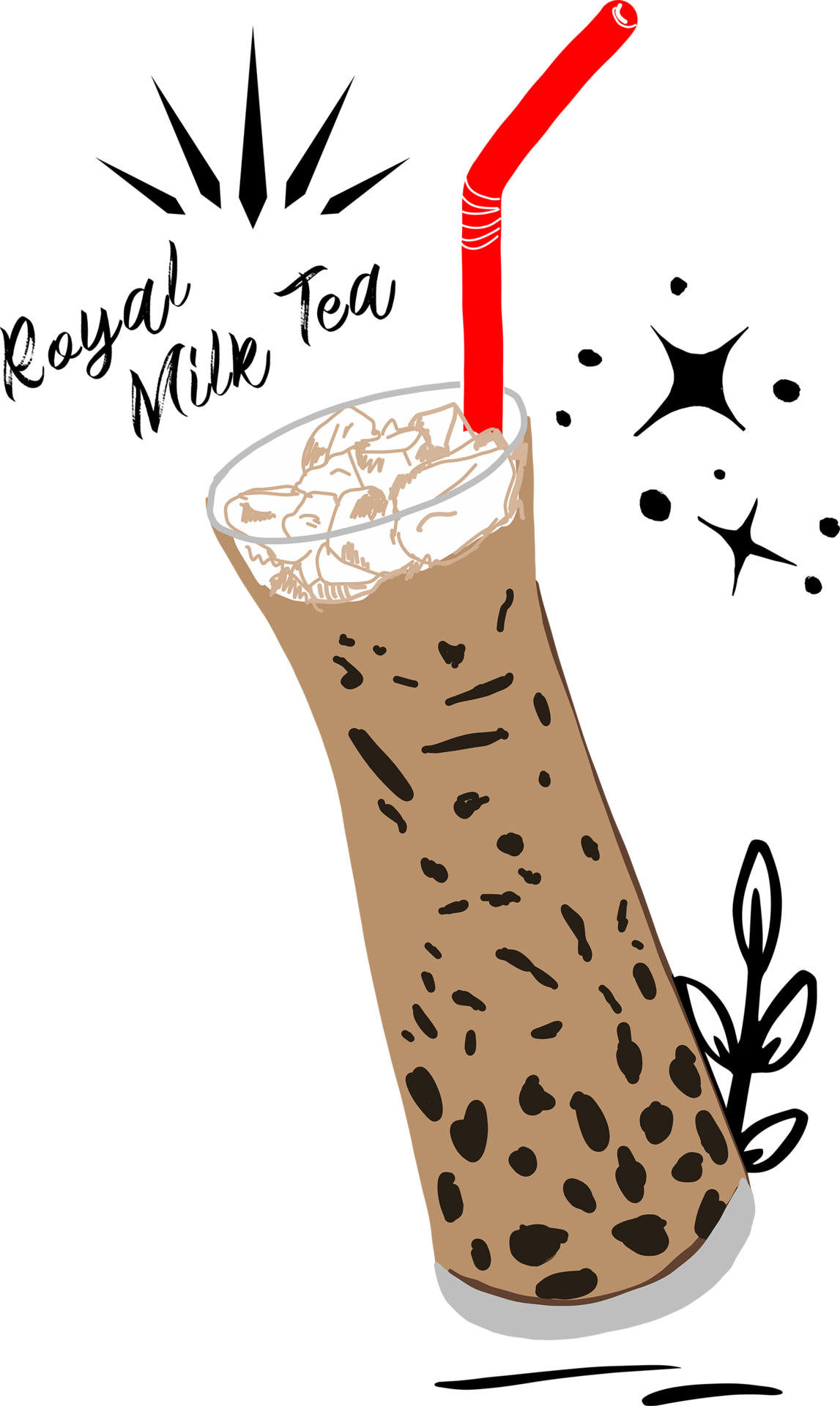 Bubble milk tea, Pearl milk tea. png. 15723721 PNG