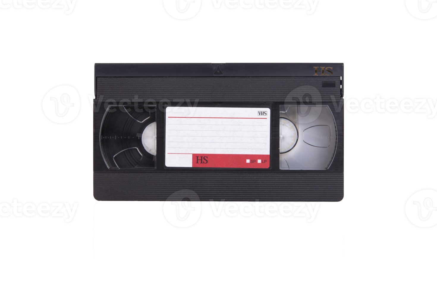 bande vidéo, vhs, pal secam, fond transparent. png