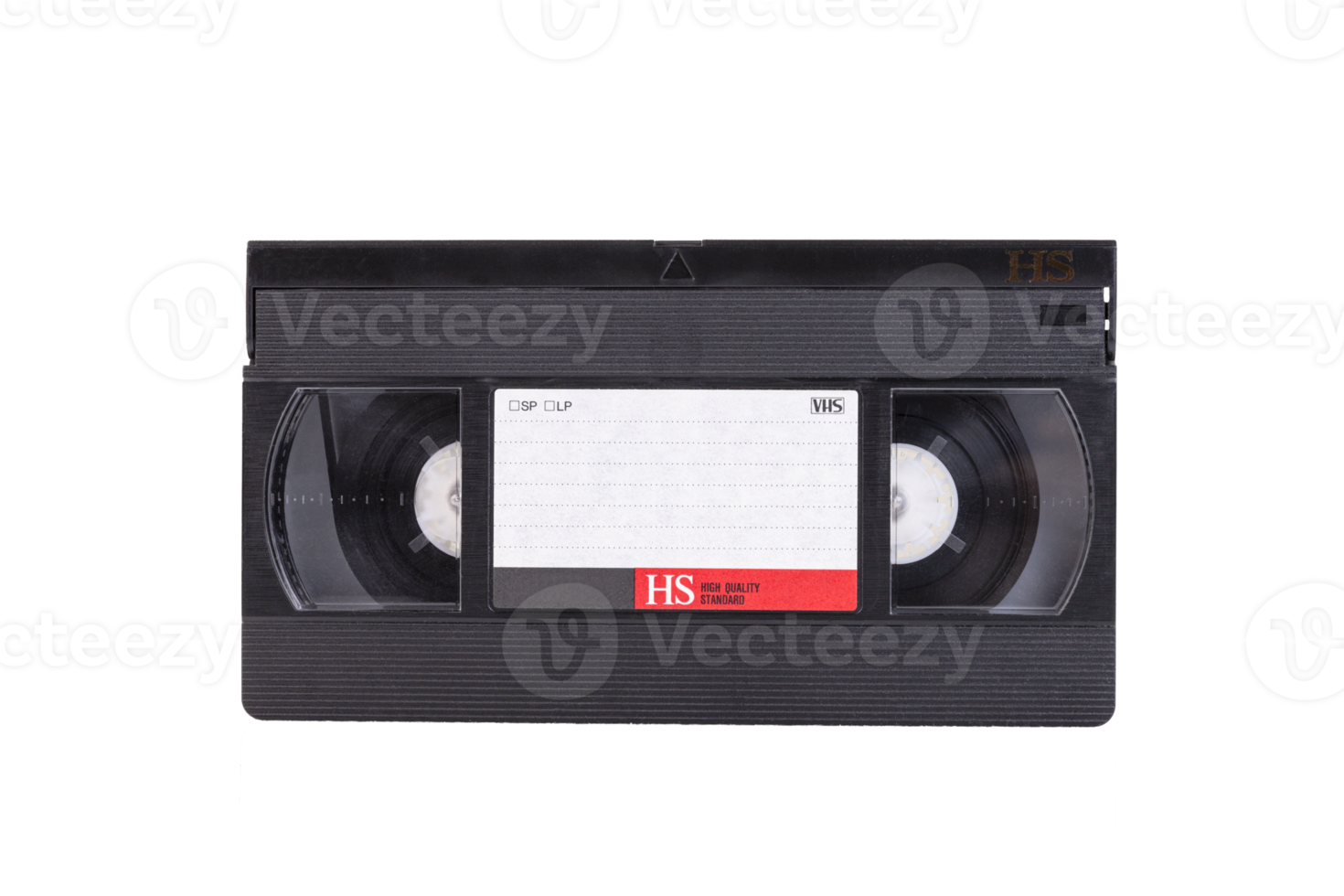 bande vidéo, vhs, pal secam, fond transparent. png