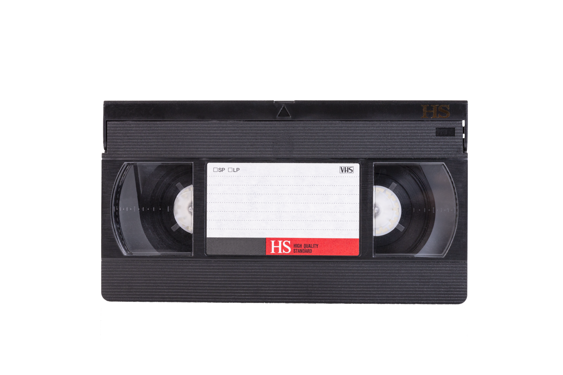 Videotape Vhs Pal Secam Transparent Background Png 15723777 Png