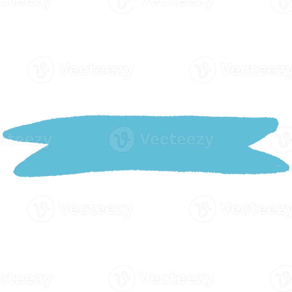 Handdrawn Teal Ribbon 15723872 PNG