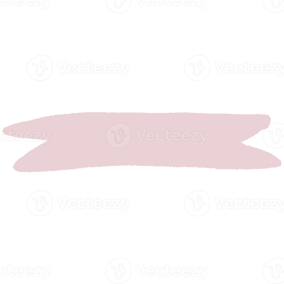 Handdrawn Pink Ribbon png