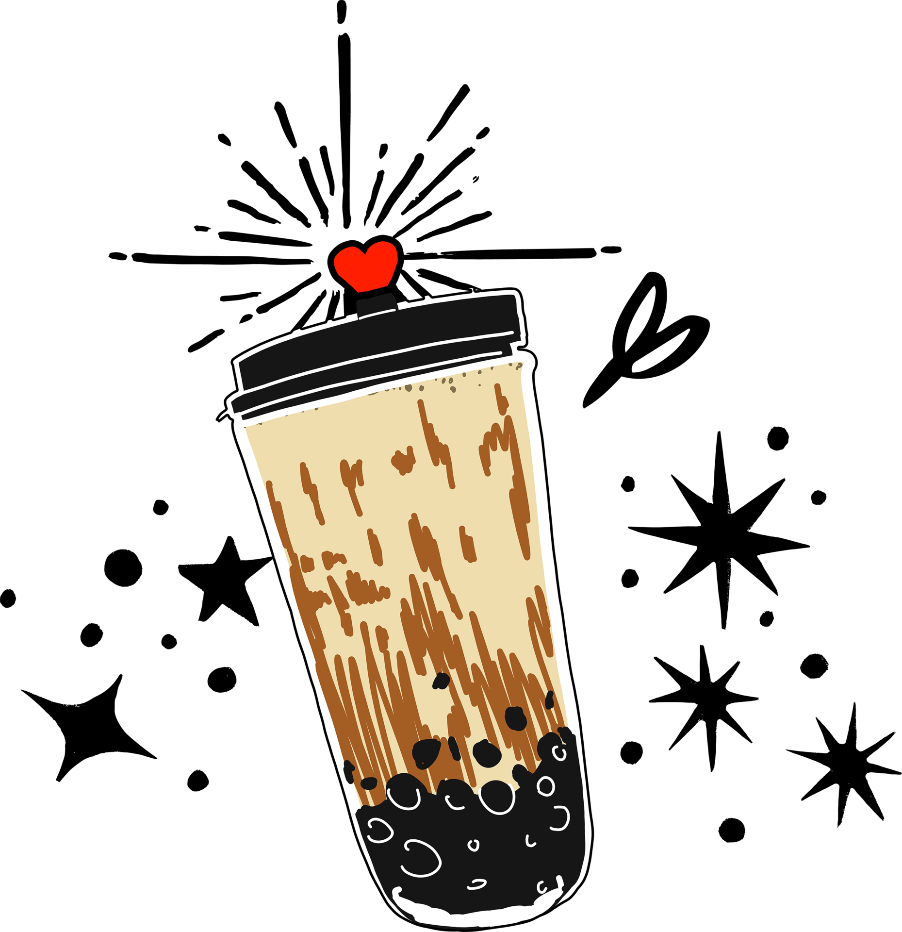 Bubble milk tea, Pearl milk tea. png. 15723994 PNG