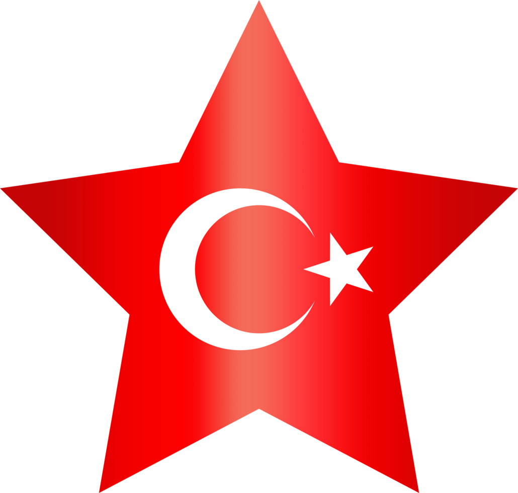 bandeira da turquia, bandeira nacional da turquia. png. png