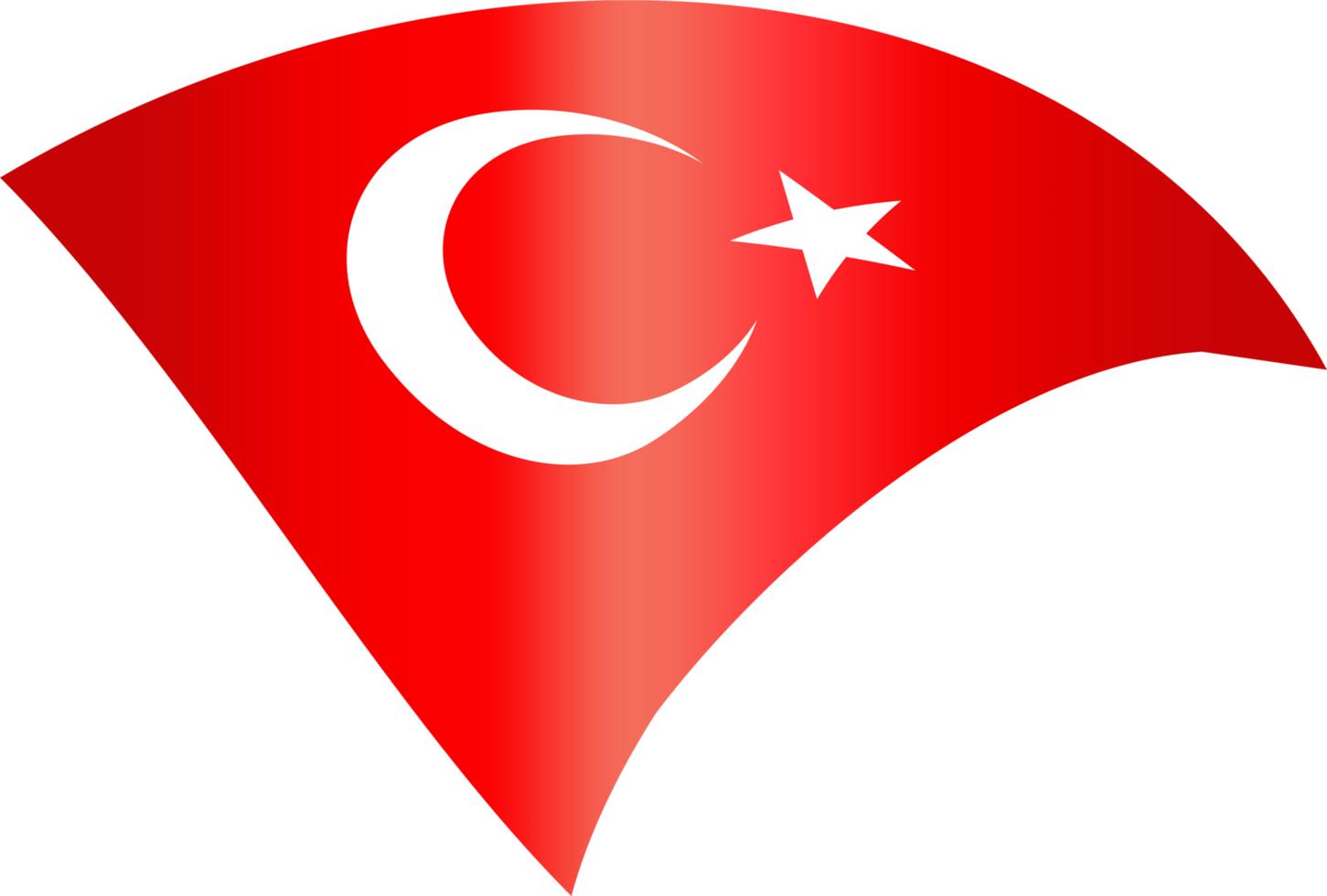 bandeira da turquia, bandeira nacional da turquia. png. png