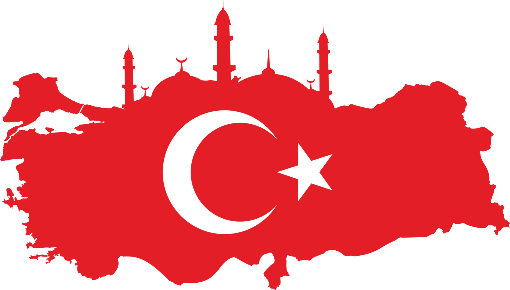 Turkey Flag, National flag of Turkey. png. png