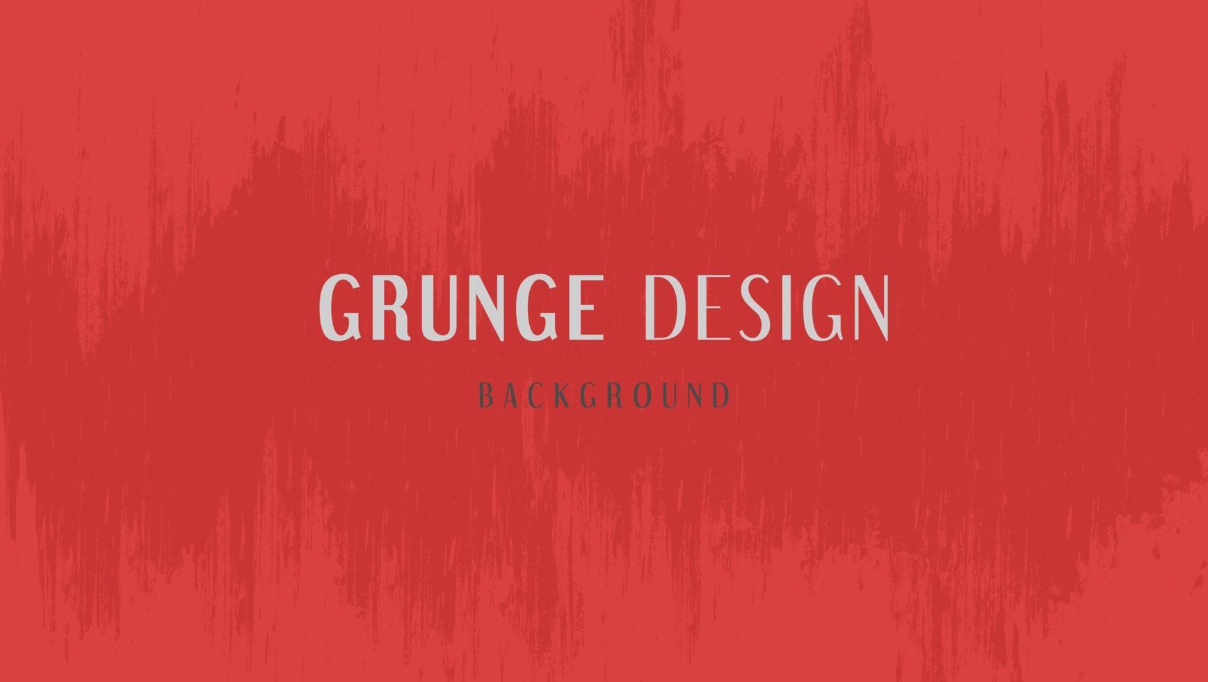 Fondo de diseño de textura grunge rojo envejecido abstracto vector