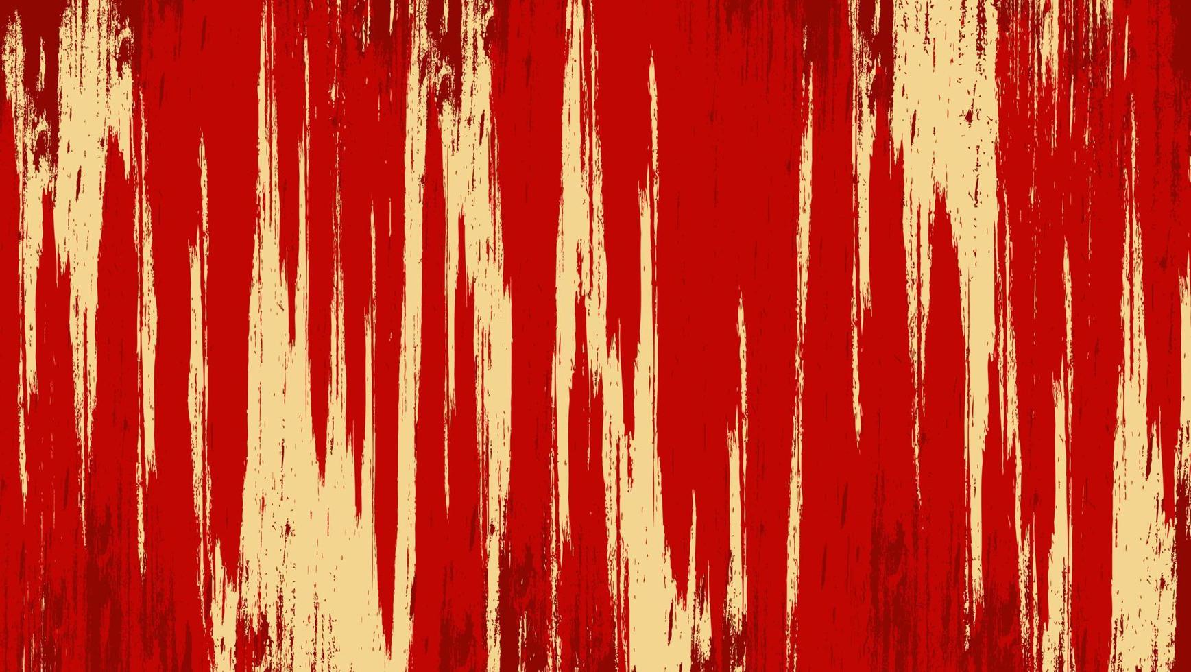 Fondo de diseño de textura grunge caos rojo abstracto vector