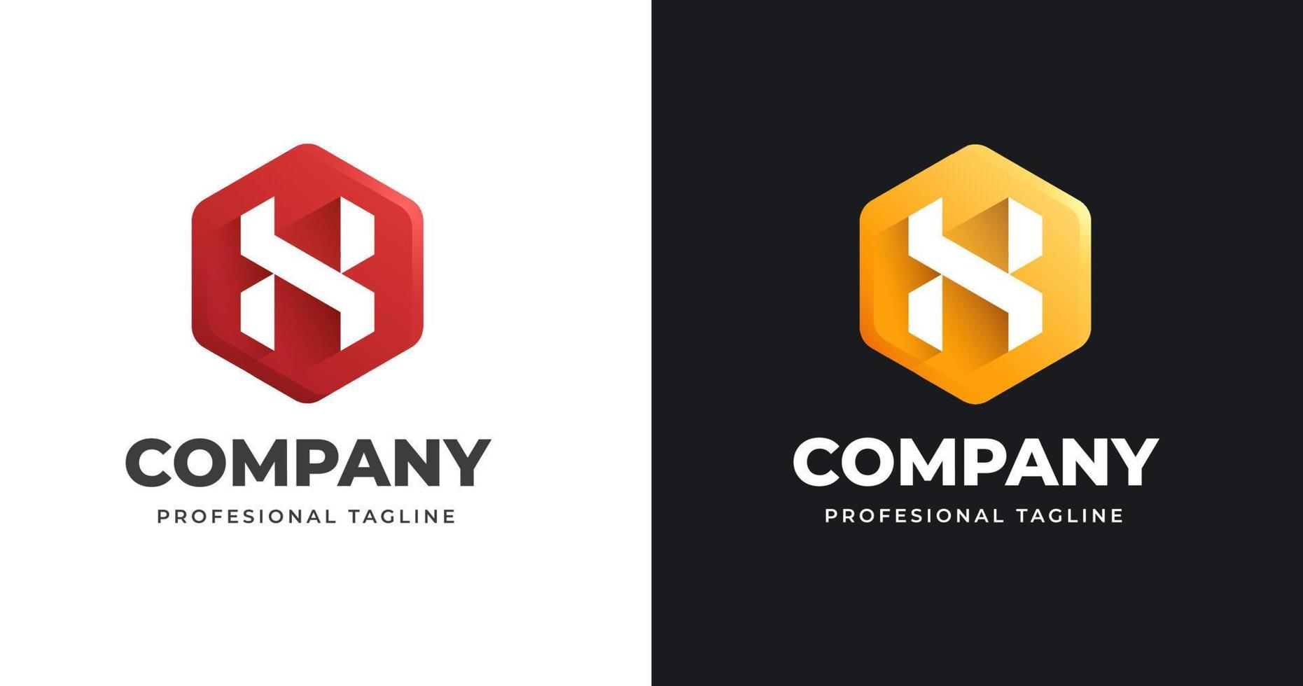 Luxury modern Letter X logo design template with geometric shape style vector