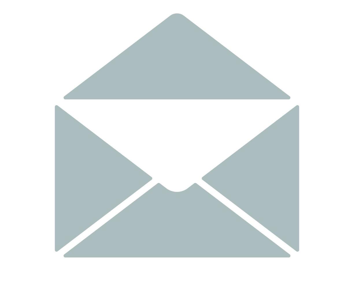 Open mail vector icon
