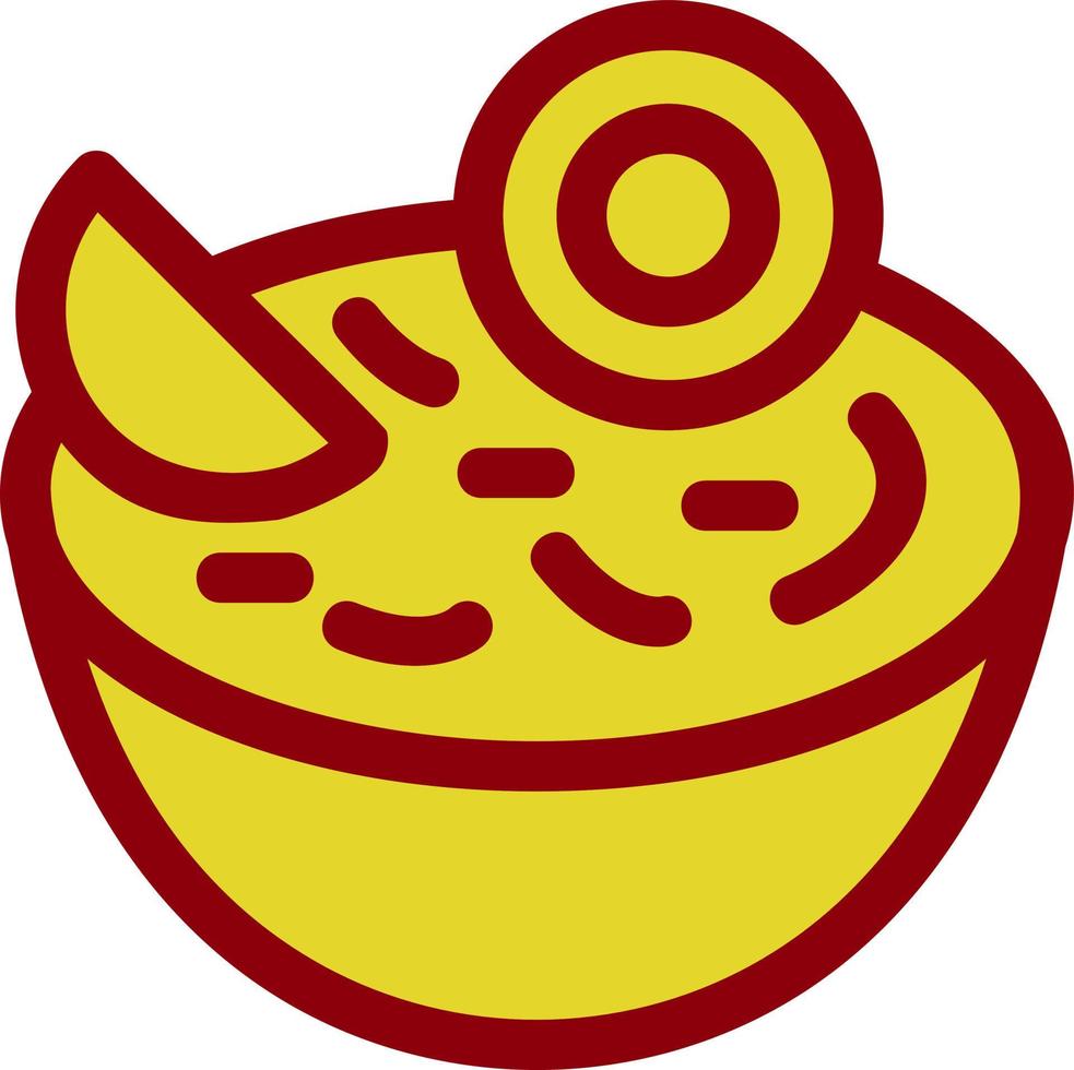 Poke Food Vector Icon Design