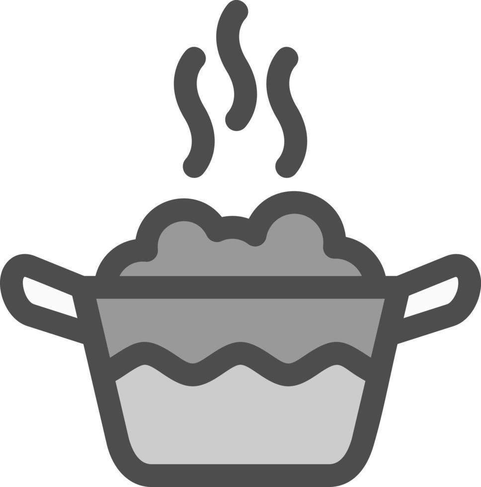 Curry Vector Icon Design