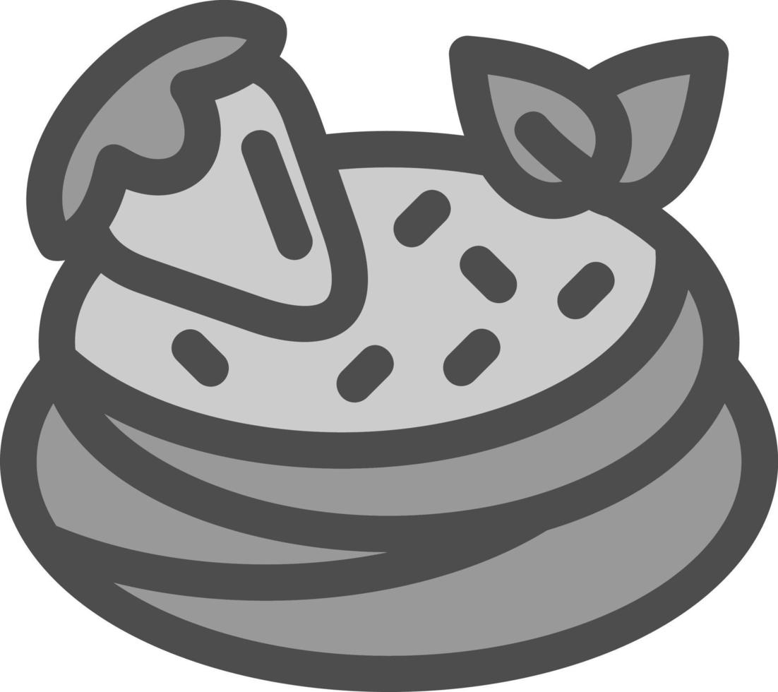 diseño de icono de vector de pavlova