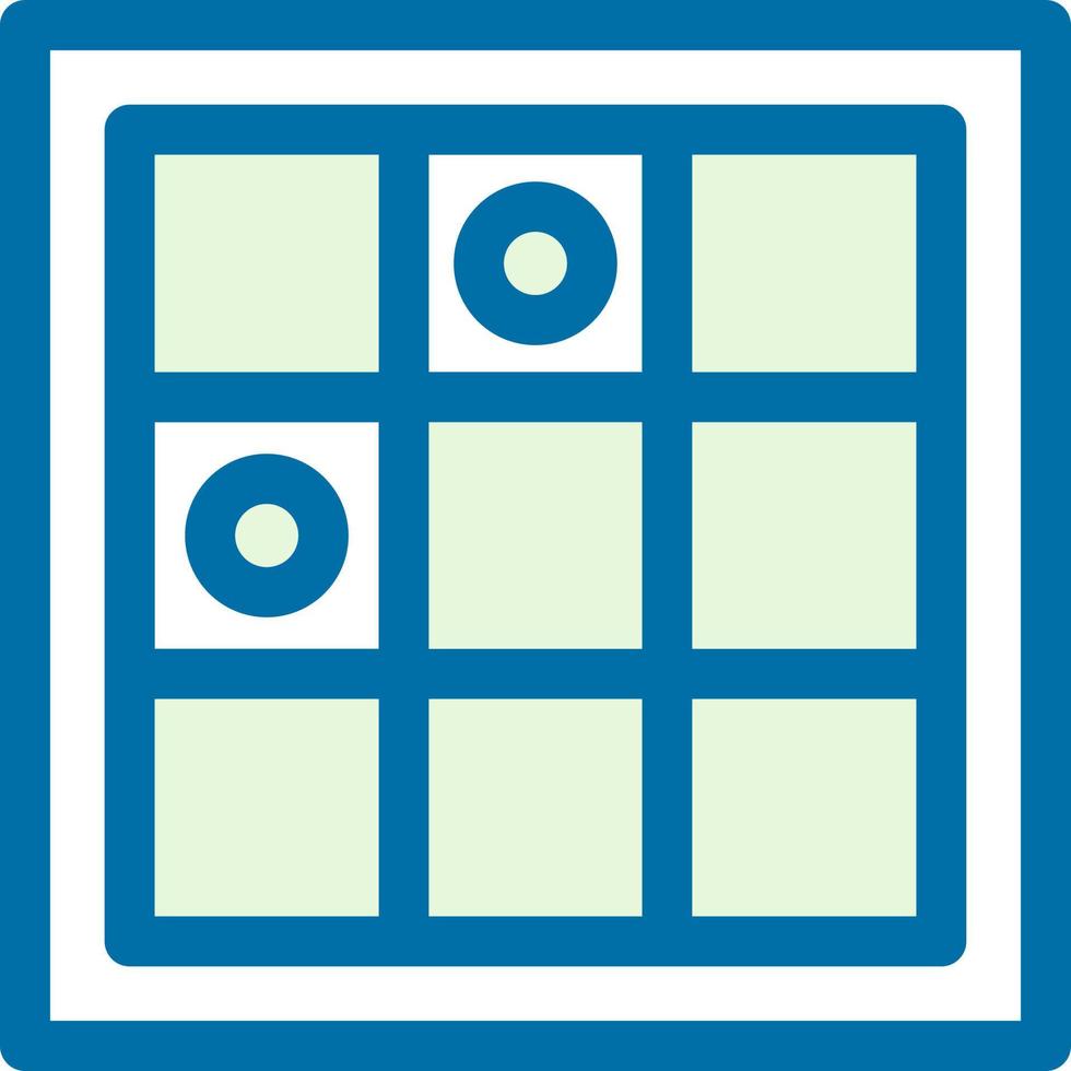 Chess Game Line Vector Icon Design