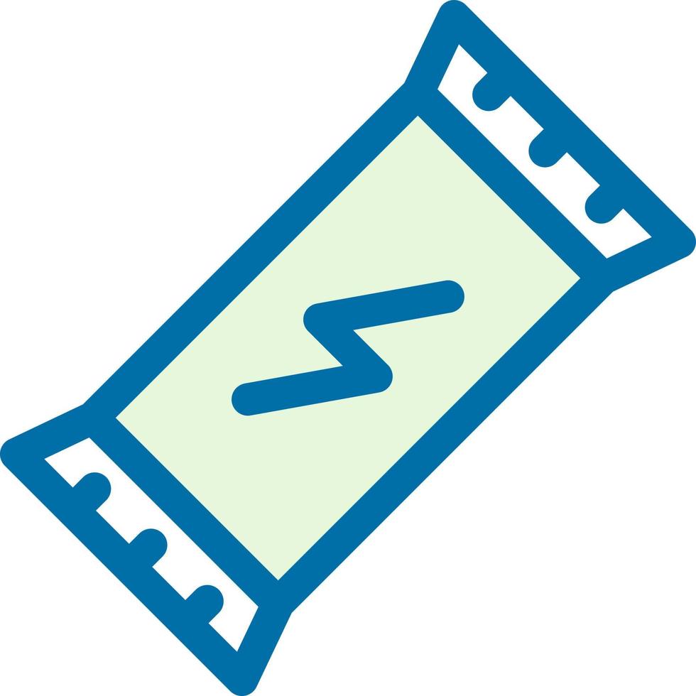 Energy Bar Line Vector Icon Design