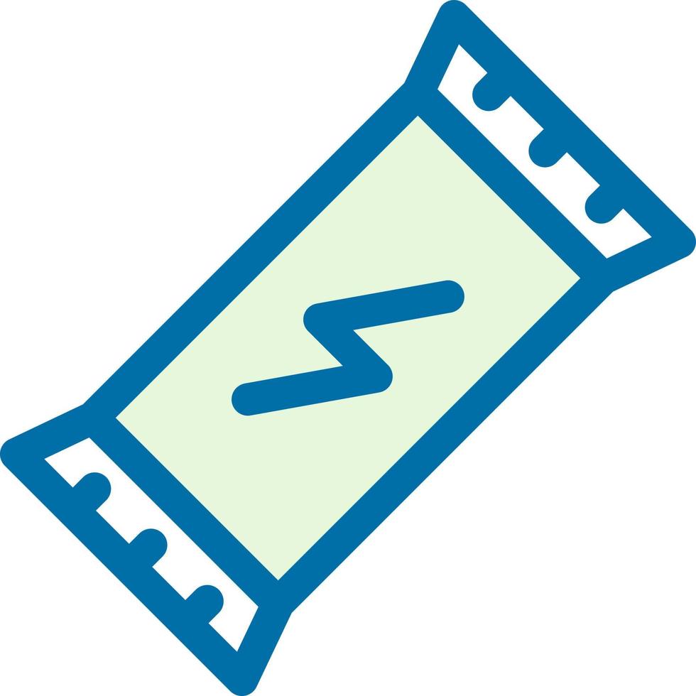 Energy Bar Line Vector Icon Design