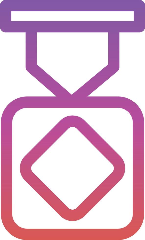 Game Reward Line Vector Icon Design