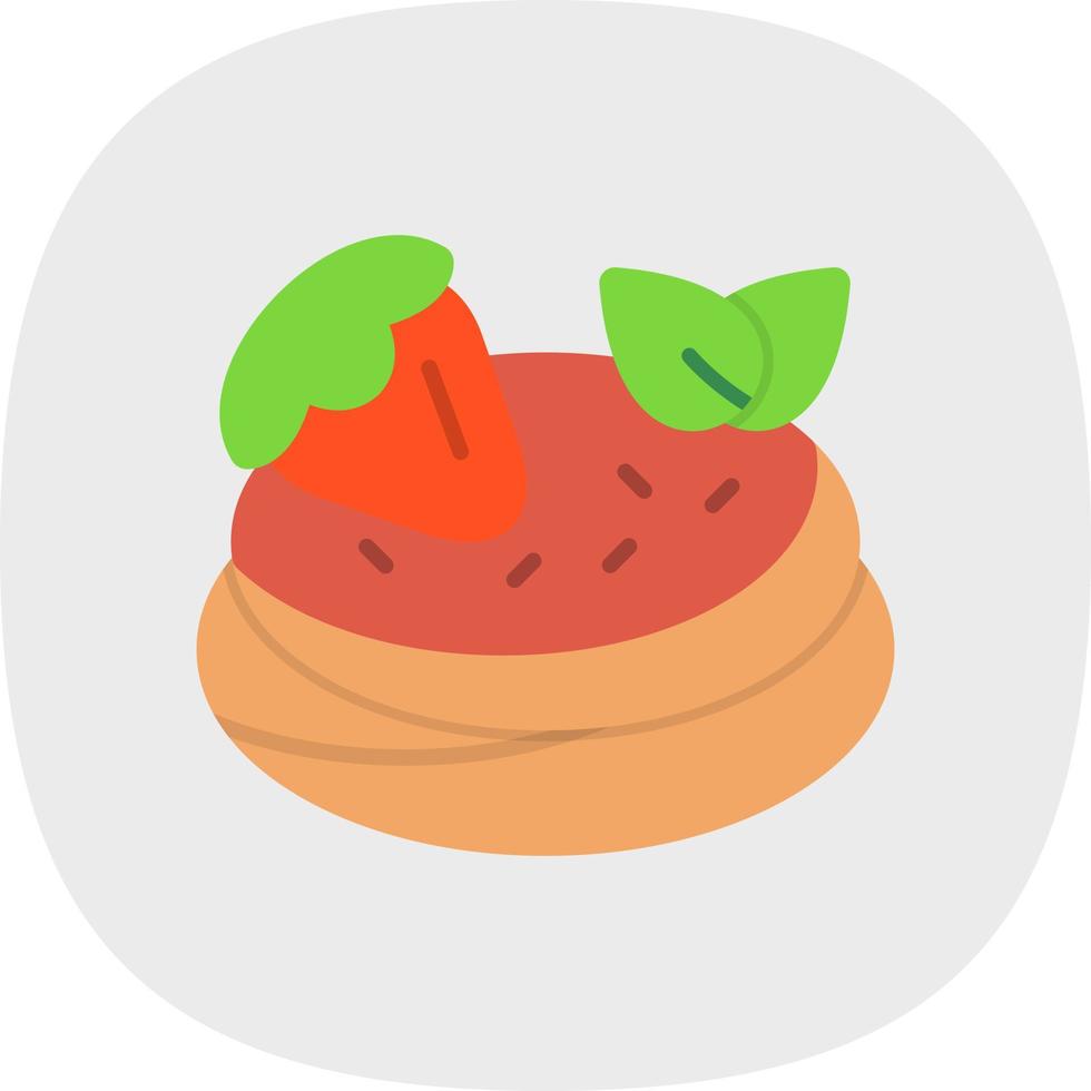 diseño de icono de vector de pavlova