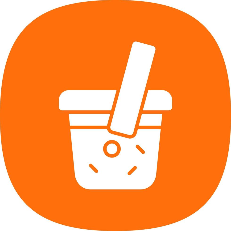 Boba Vector Icon Design