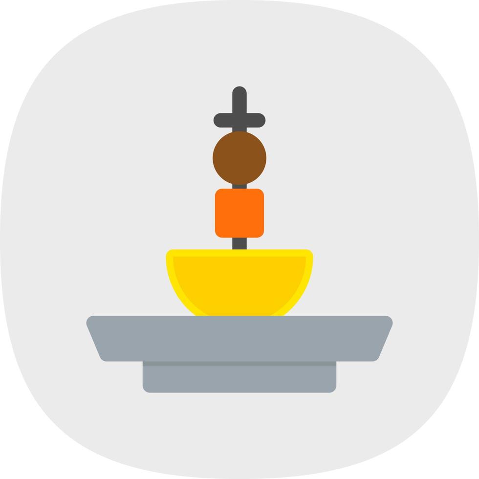 Tapas Vector Icon Design