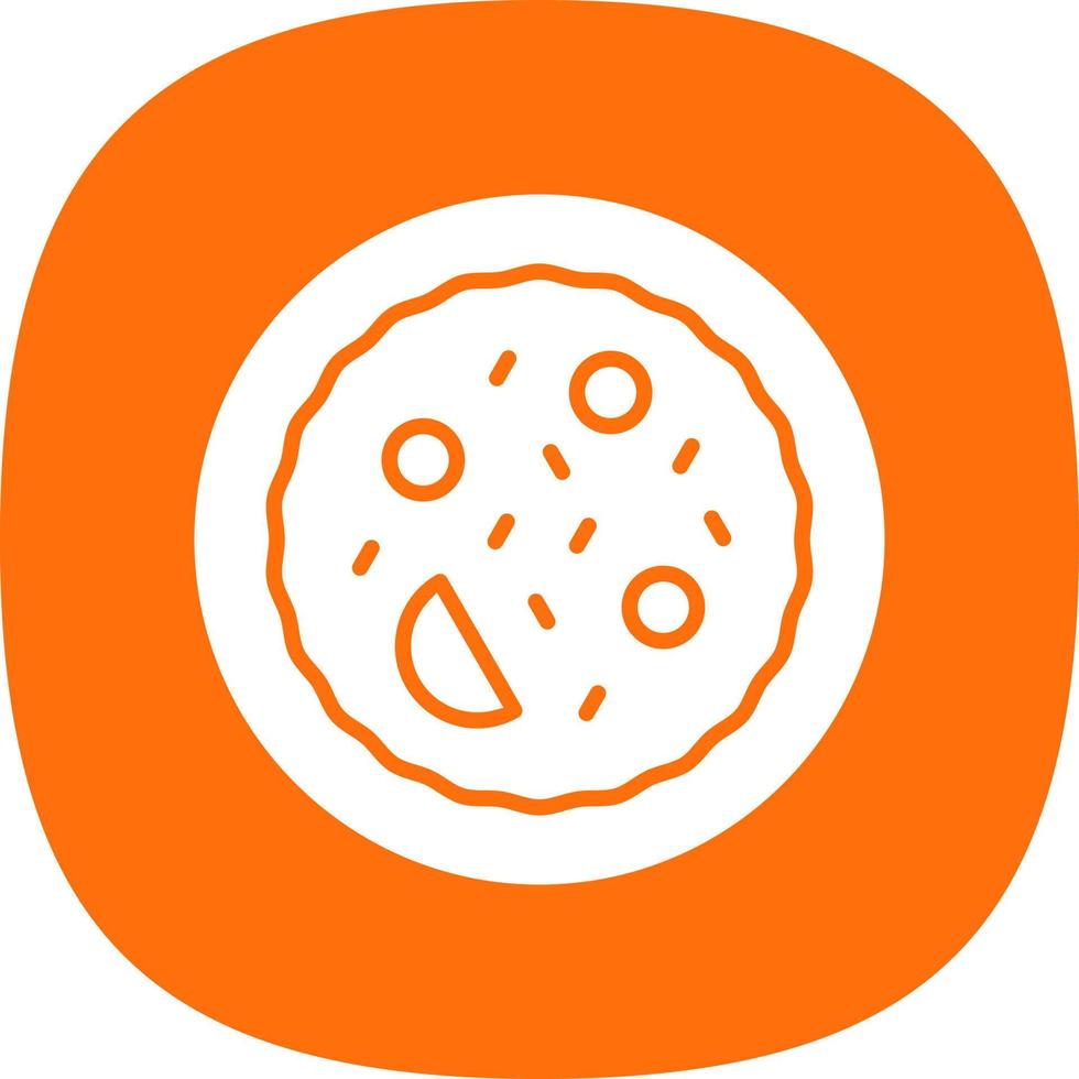 Paella Vector Icon Design