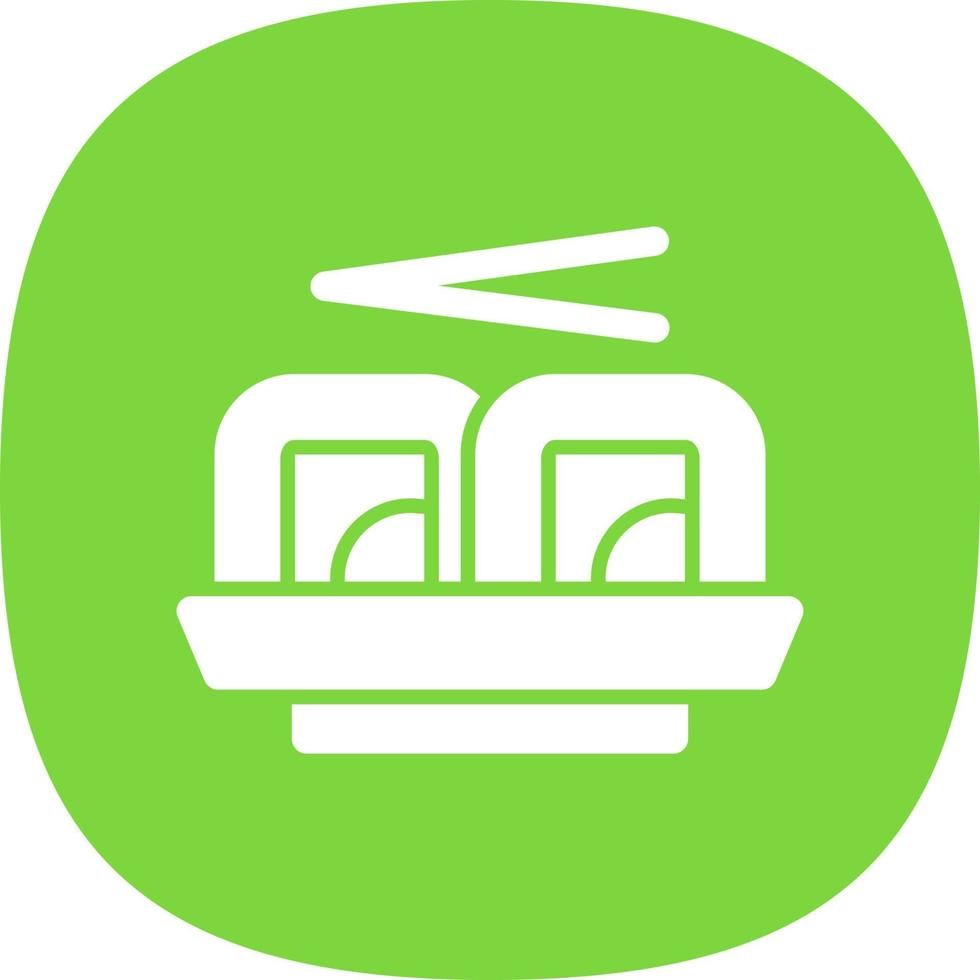 Sushi Vector Icon Design