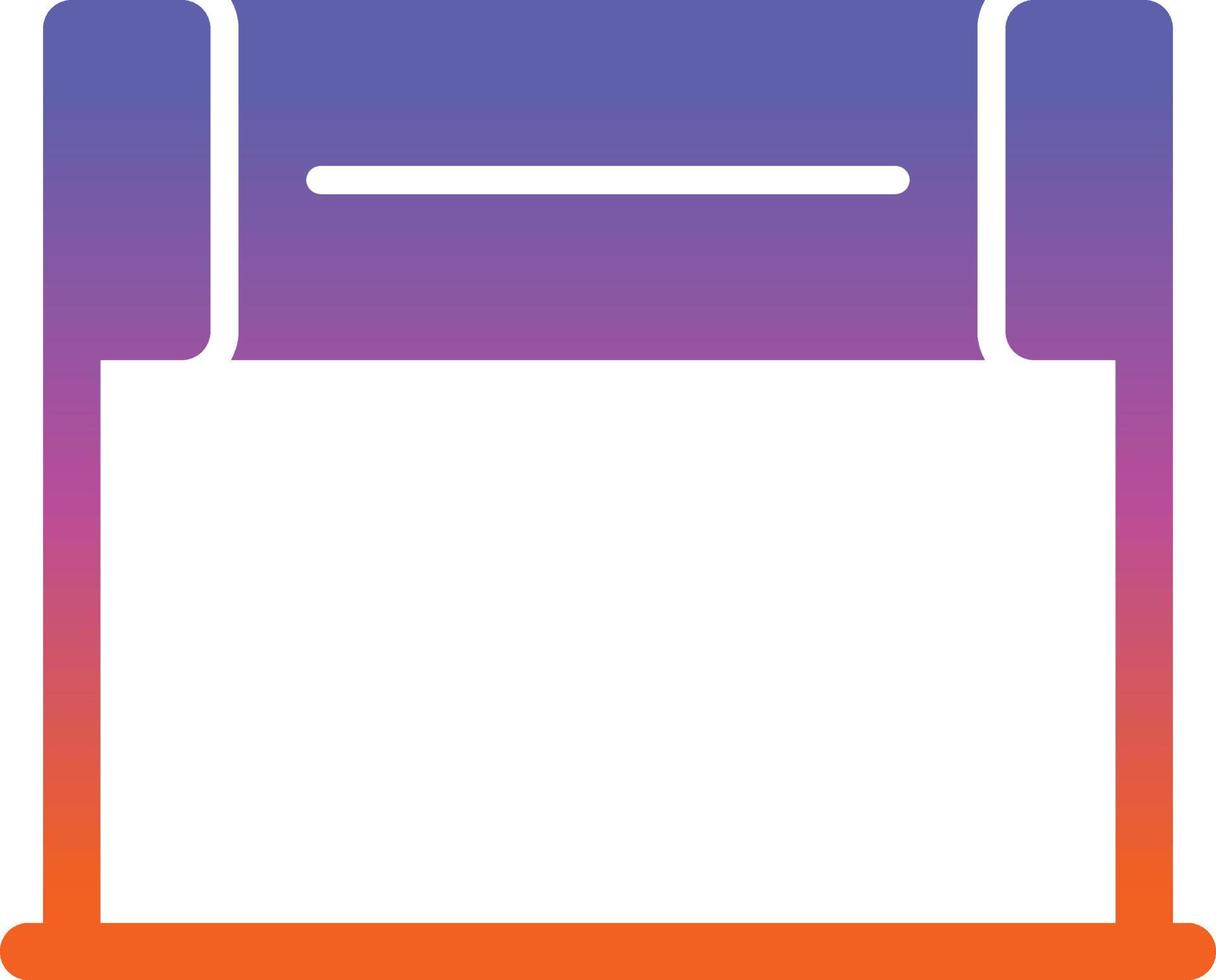 Racing Game Line Vector Icon Design