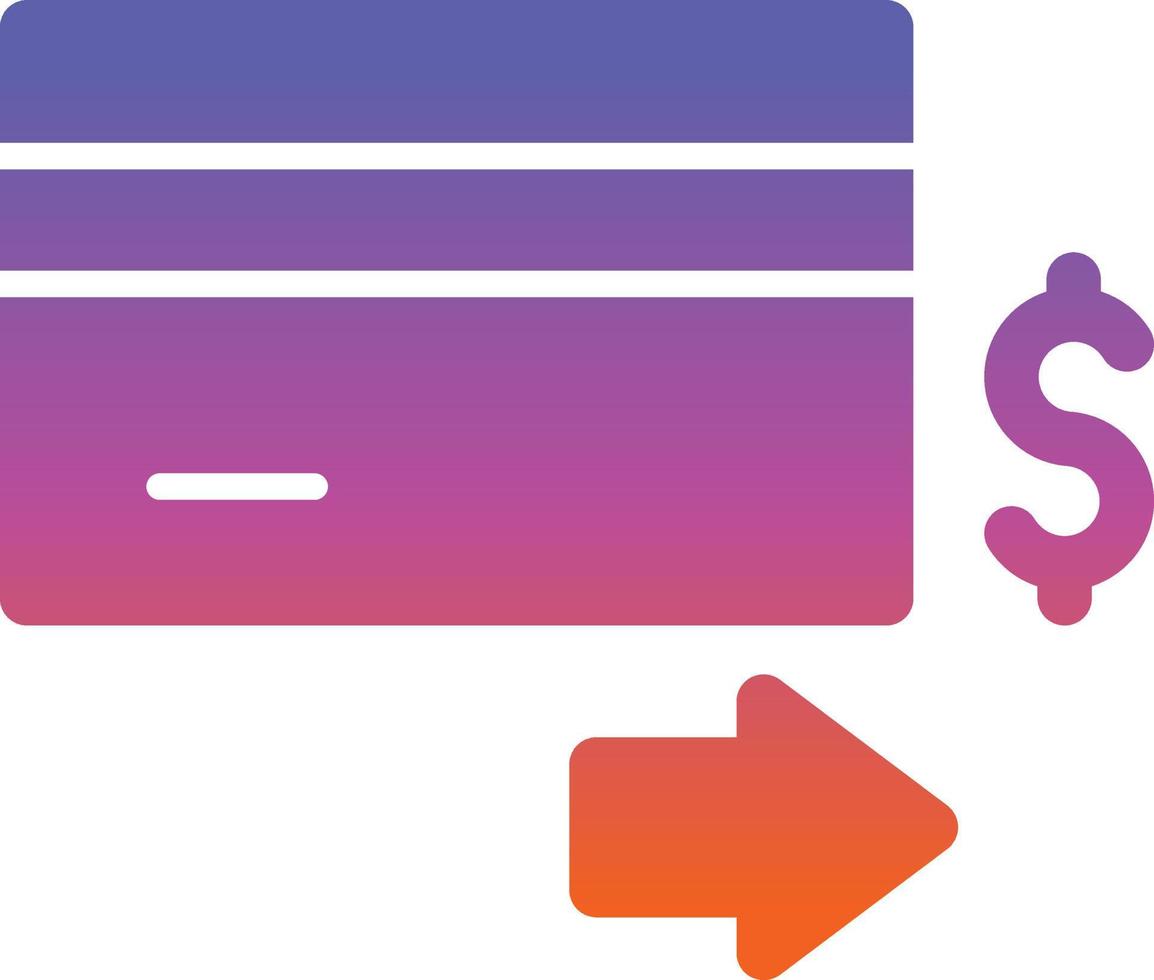 Credit Card Payment Line Vector Icon Design