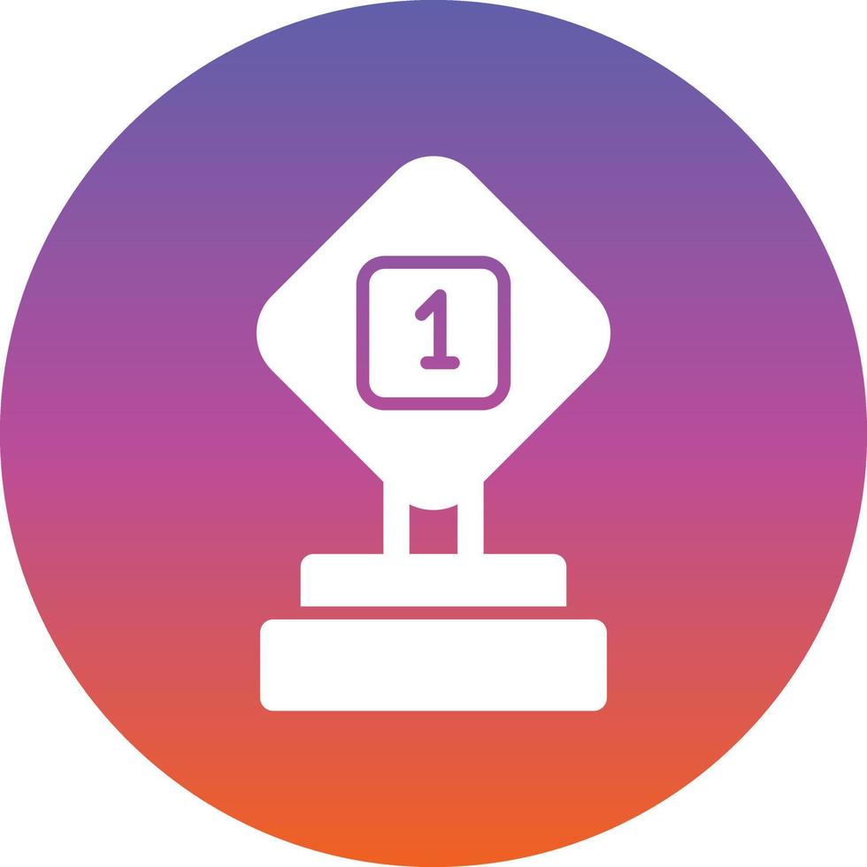 Reward Line Vector Icon Design
