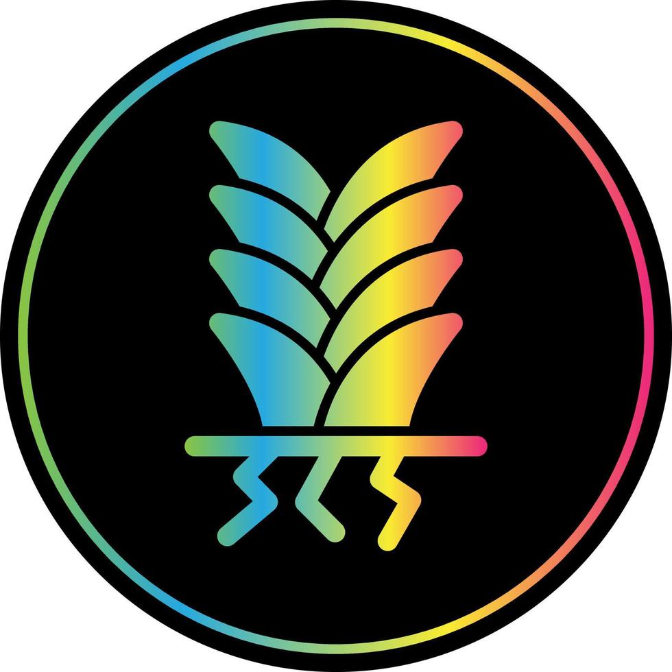 Yucca Vector Icon Design